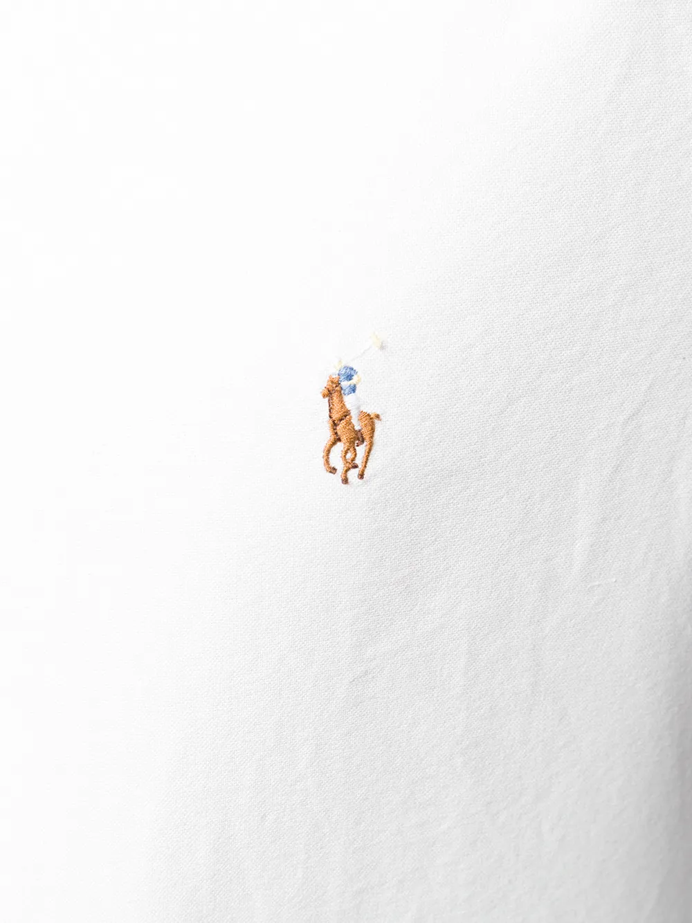 Polo Ralph Lauren Geweven overhemd Wit
