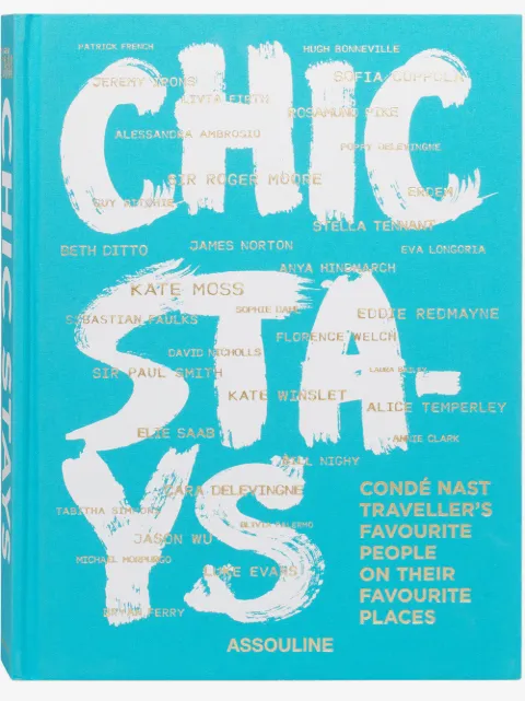 Assouline كتاب Chic Stays