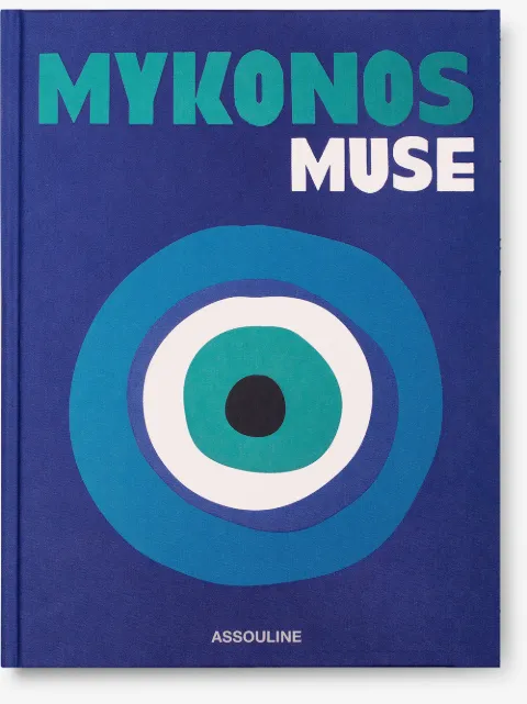 Assouline Mykonos Muse book