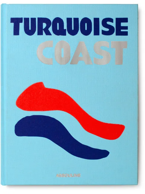 Assouline Turquoise Coast book