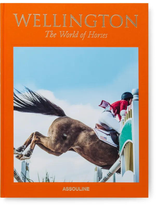 Assouline Livro Wellington: The World Of Horses | Laranja