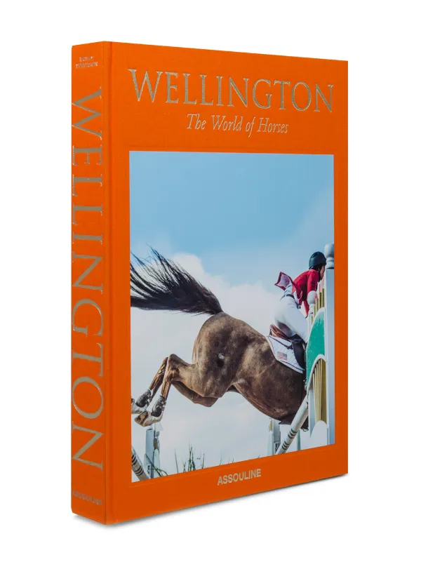 Assouline Livro Wellington: The World Of Horses | Laranja