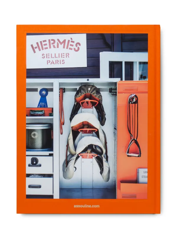 Assouline Livro Wellington: The World Of Horses | Laranja