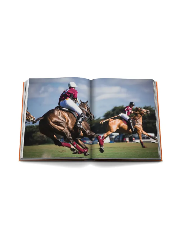 Assouline Livro Wellington: The World Of Horses | Laranja