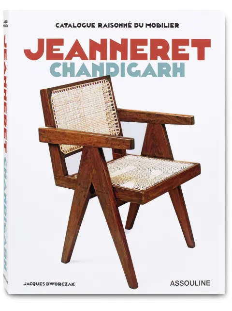 Assouline Catalogue Raisonné du Mobilier: Jeanneret Chandigarh book