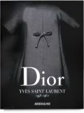 Assouline Dior by YSL book - Black