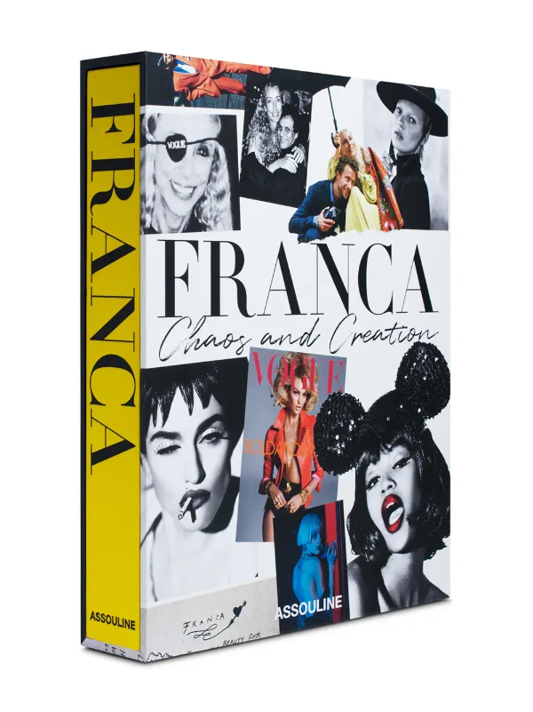 Assouline Livro Franca: Chaos & Creation | Branco | FARFETCH BR