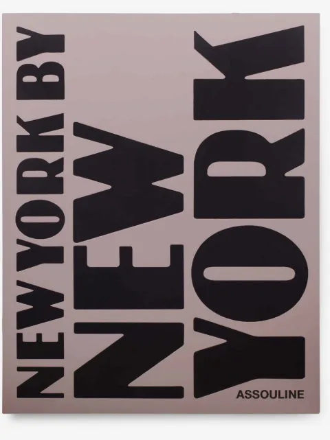 Assouline New York by New York book