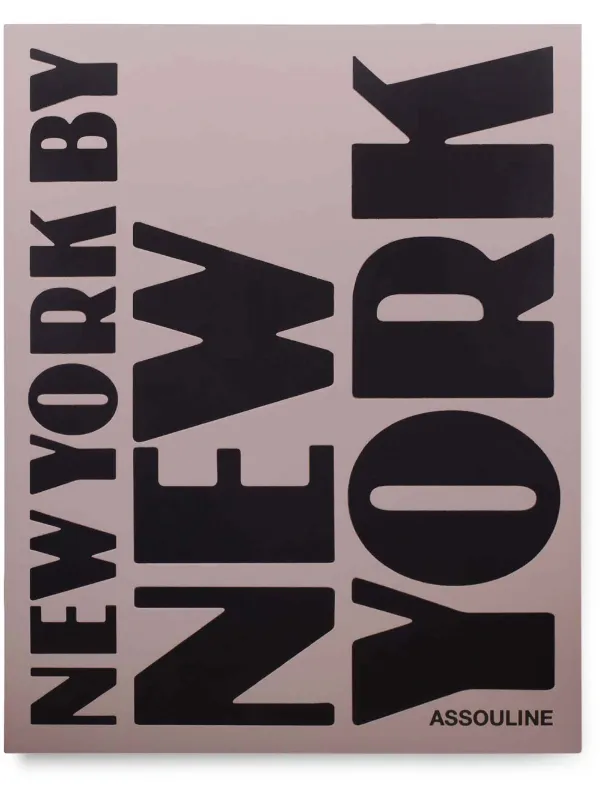 Assouline Livro New York By New York | Cinza | FARFETCH BR