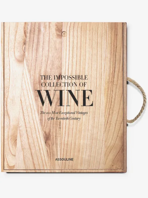 Assouline книга The Impossible Collection of Wine