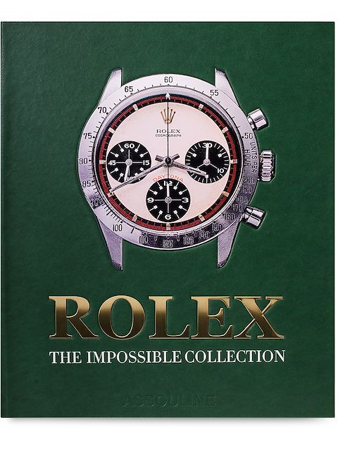 Assouline Livro Rolex: The Impossible Collection