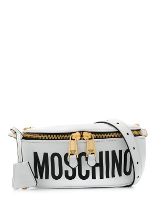 Moschino Logo Belt Bag - Farfetch