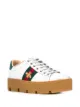 الصورة 2 من Gucci حذاء رياضي بنعل سميك آيس