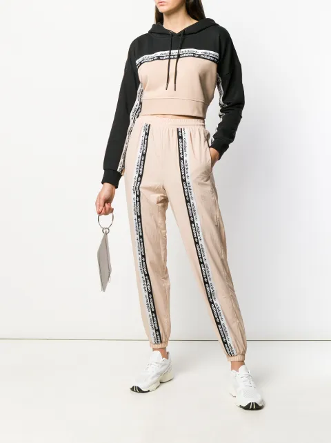 adidas taped track pants