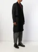 Uma Wang classic single-breasted coat