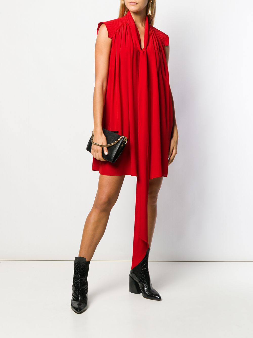 фото Givenchy платье с завязками