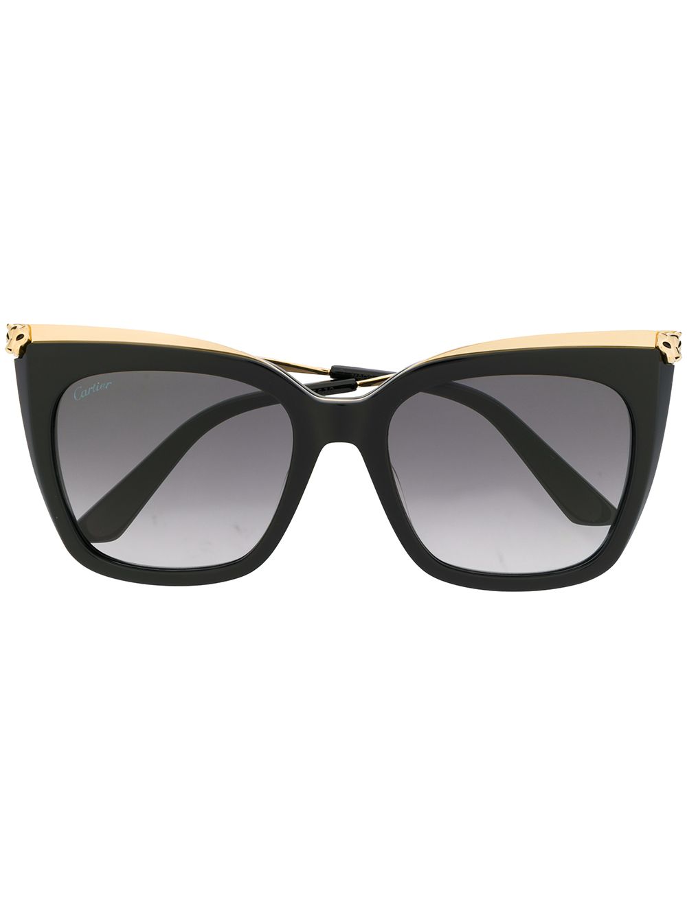 фото Cartier eyewear солнцезащитные очки panthère de cartier