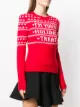 Philosophy Di Lorenzo Serafini Holiday Treat intarsia jumper