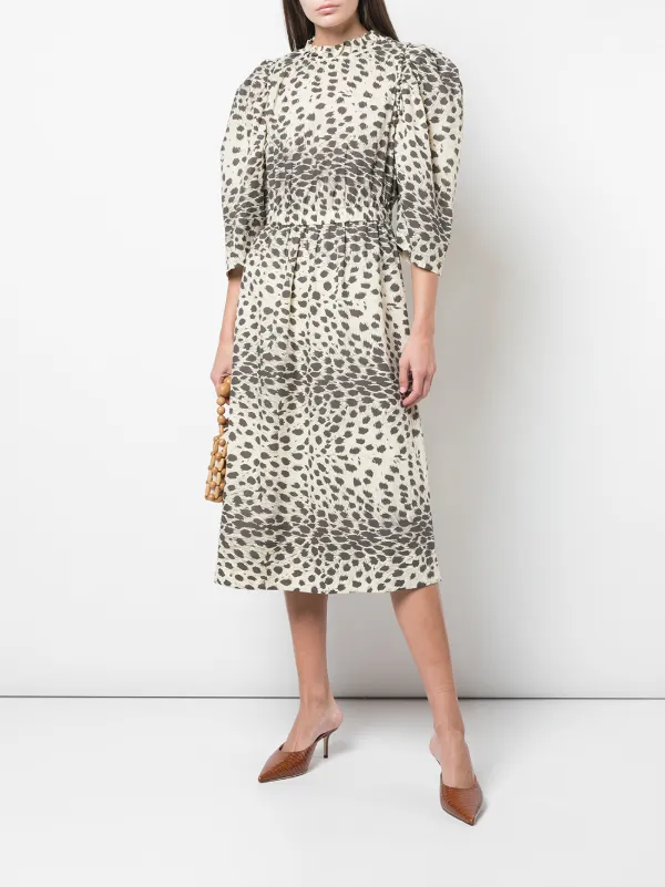 sea leopard dress