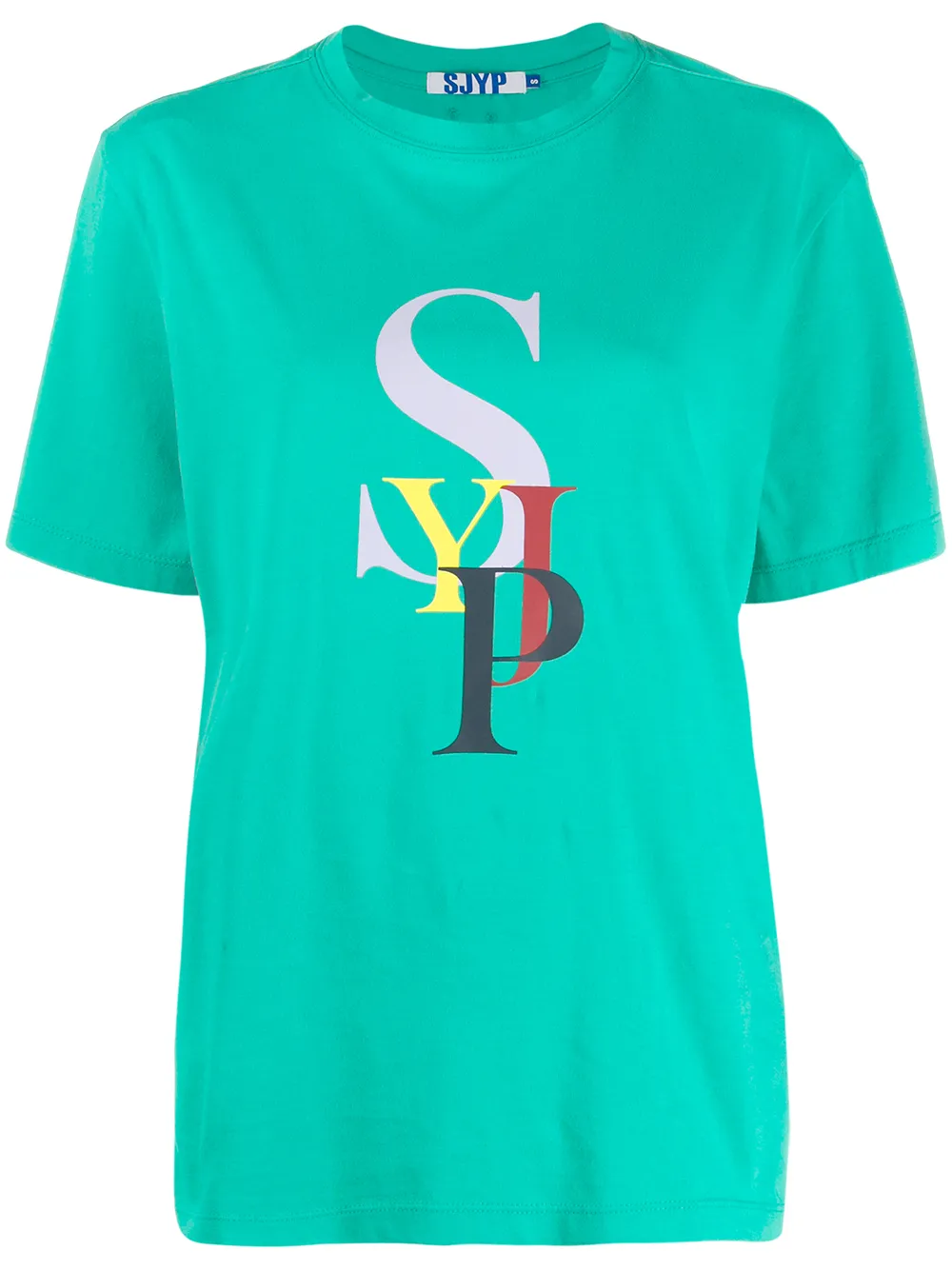 SJYP футболка с логотипом SJYP футболка с логотипом