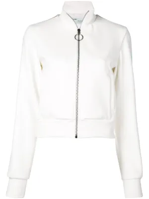 white designer jacket