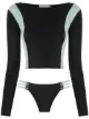 Image 1 of Brigitte long sleeved bikini set