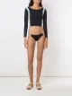 Image 2 of Brigitte long sleeved bikini set