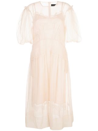 simone rocha tulle dress