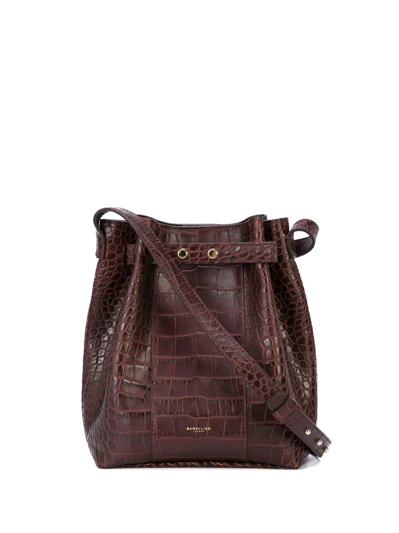 Demellier structured satchel bag