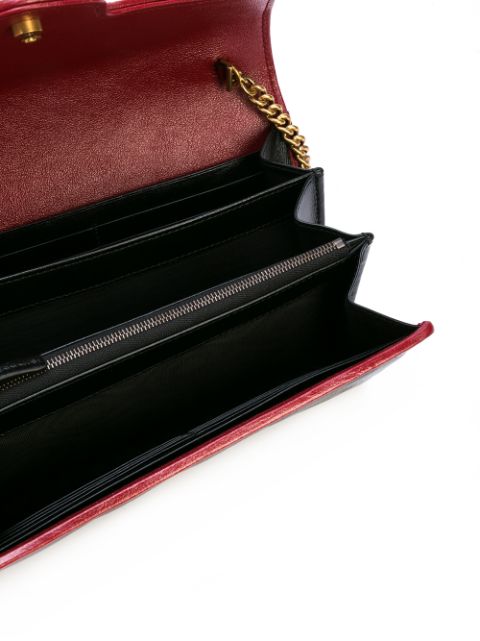 Shop black & red Gucci GG Marmont shoulder bag with Afterpay - Farfetch Australia