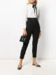 Image 2 of Sandro Paris long-sleeved bow blouse