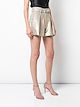 Jonathan Simkhai sequin pleated shorts