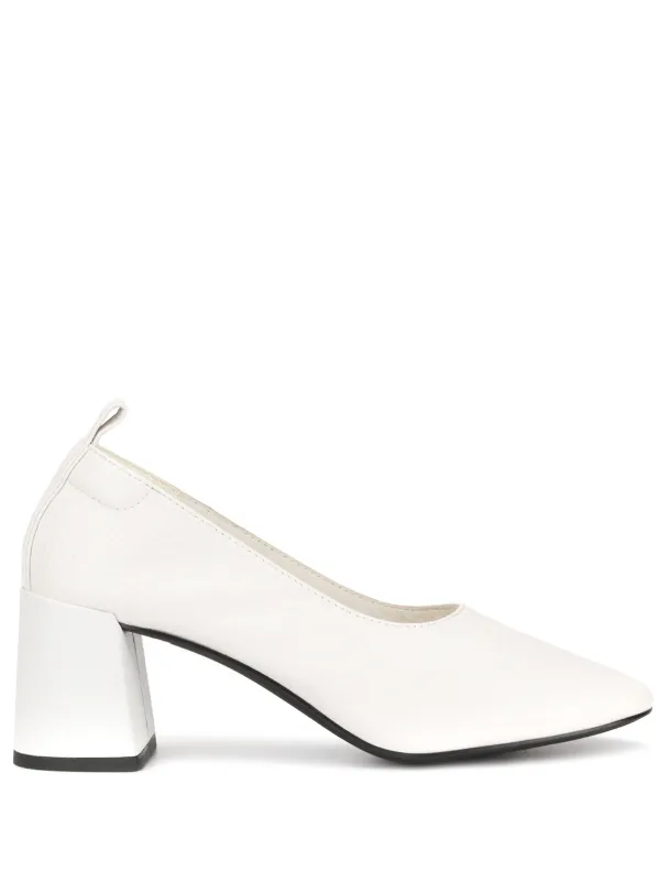 senso white heels