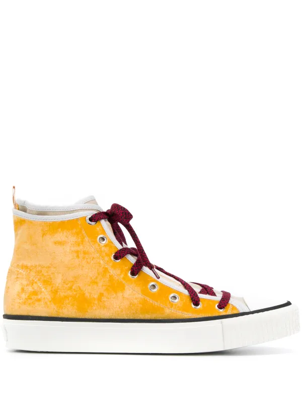 hi top fashion sneakers
