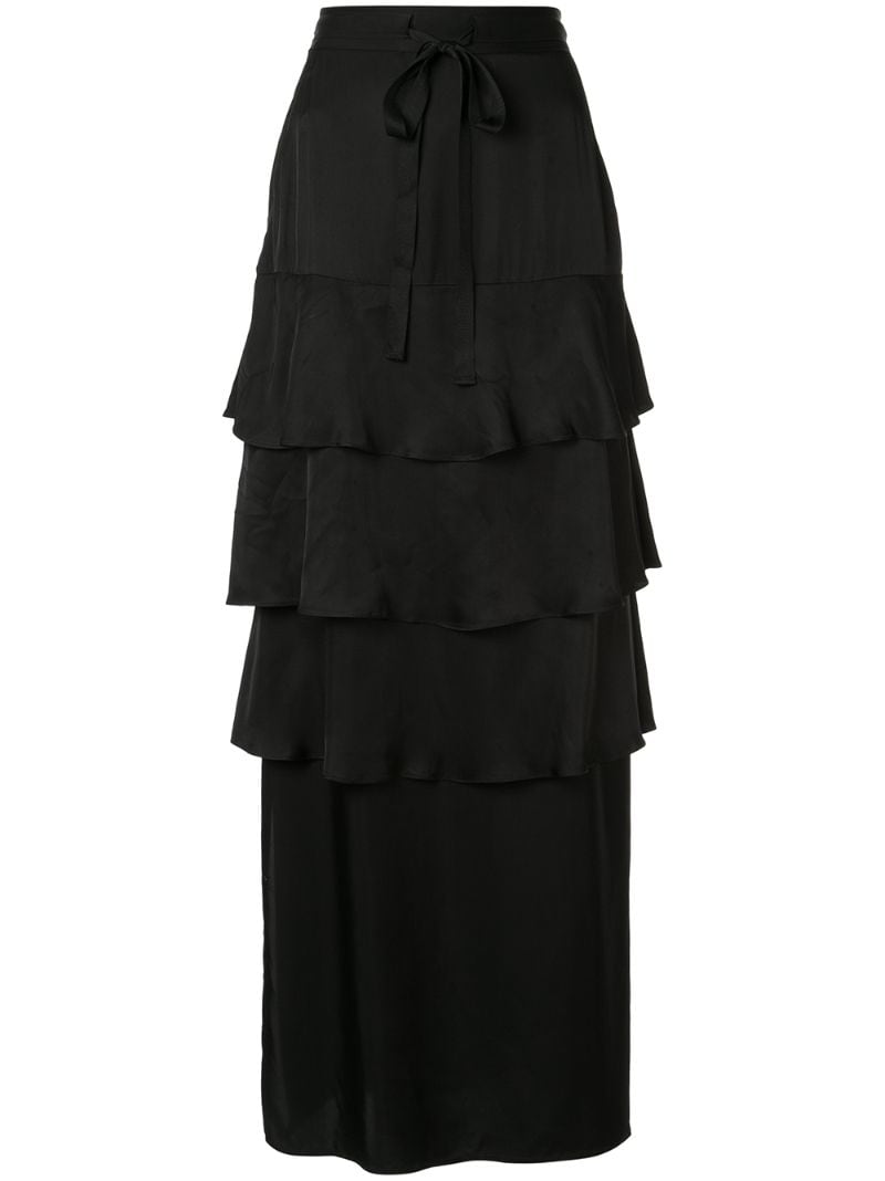 Manning Cartell High Notes Maxi Skirt In Black | ModeSens