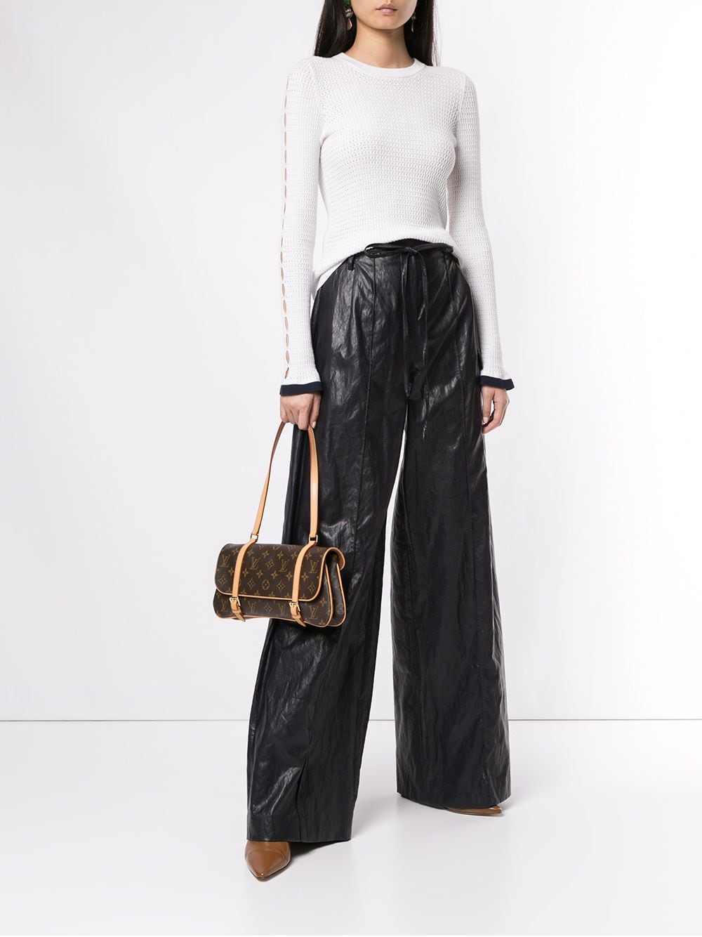 Louis Vuitton Monogram Marelle Pochette MM - Brown Shoulder Bags