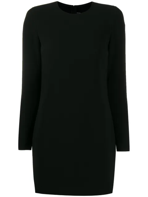 DSQUARED2 vestido tubo manga larga