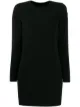 Image 1 of Dsquared2 long-sleeved shift dress