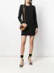 Image 2 of Dsquared2 long-sleeved shift dress