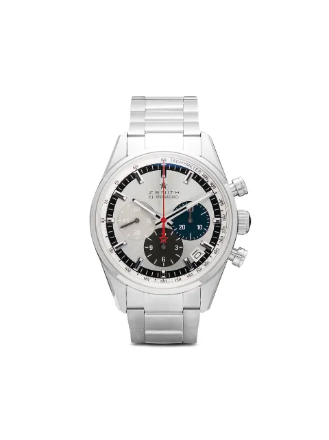 ShopZenith El Primero Chronomaster 38mm with Express Delivery - Farfetch