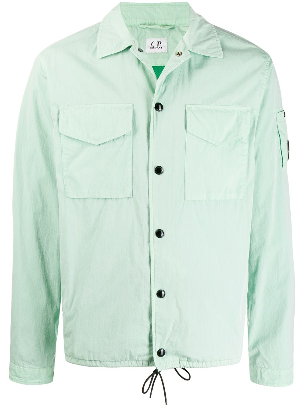 фото C.p. company drawstring-hem field jacket