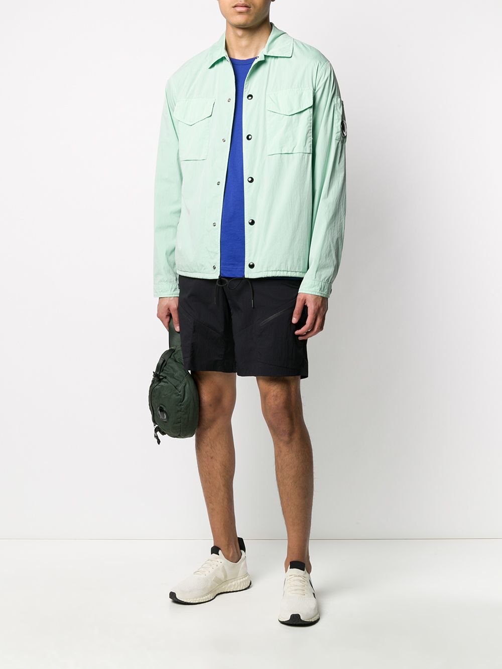 фото C.p. company drawstring-hem field jacket