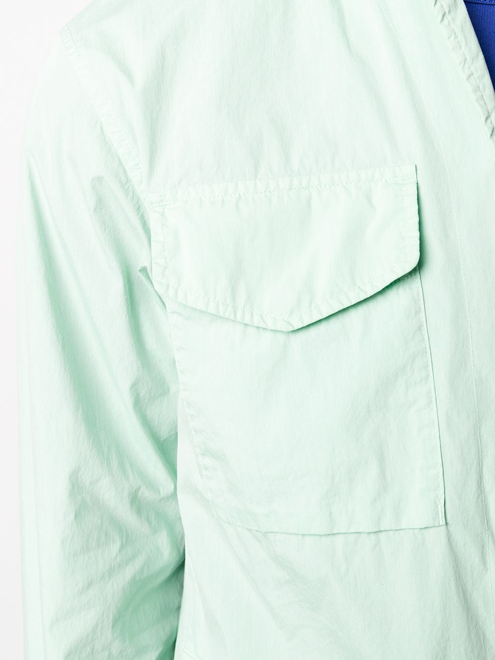 фото C.p. company drawstring-hem field jacket