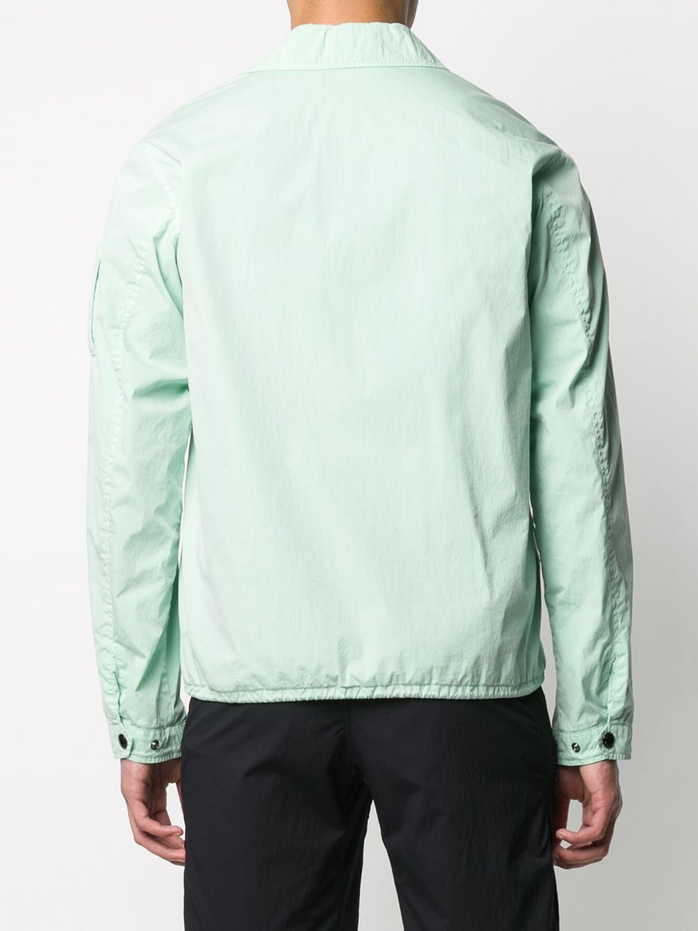 фото C.p. company drawstring-hem field jacket