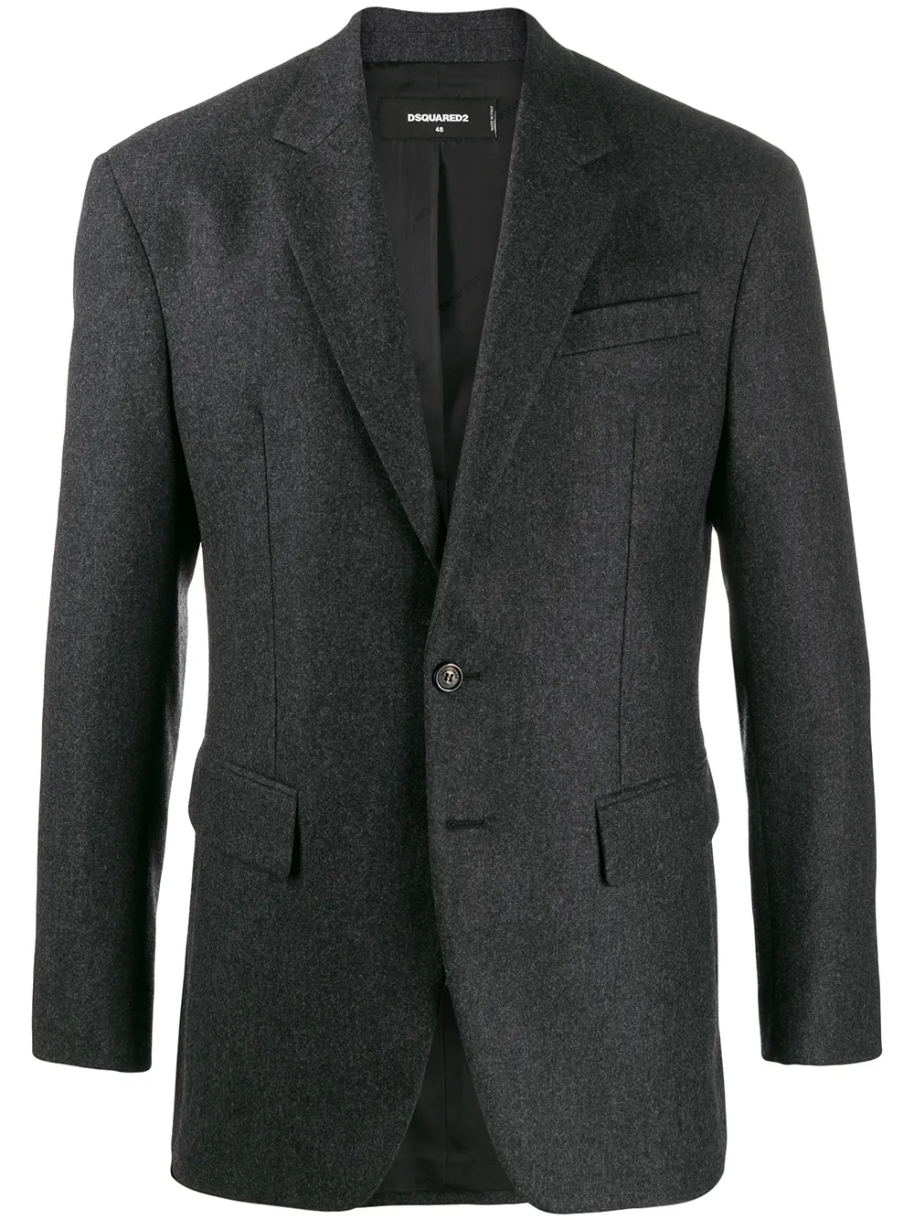 DSQUARED2 blazer slim | gris | Image 1