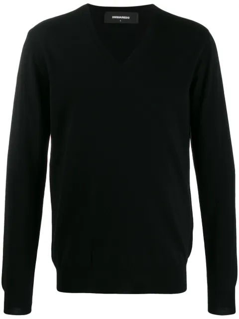 DSQUARED2 V-neck sweater