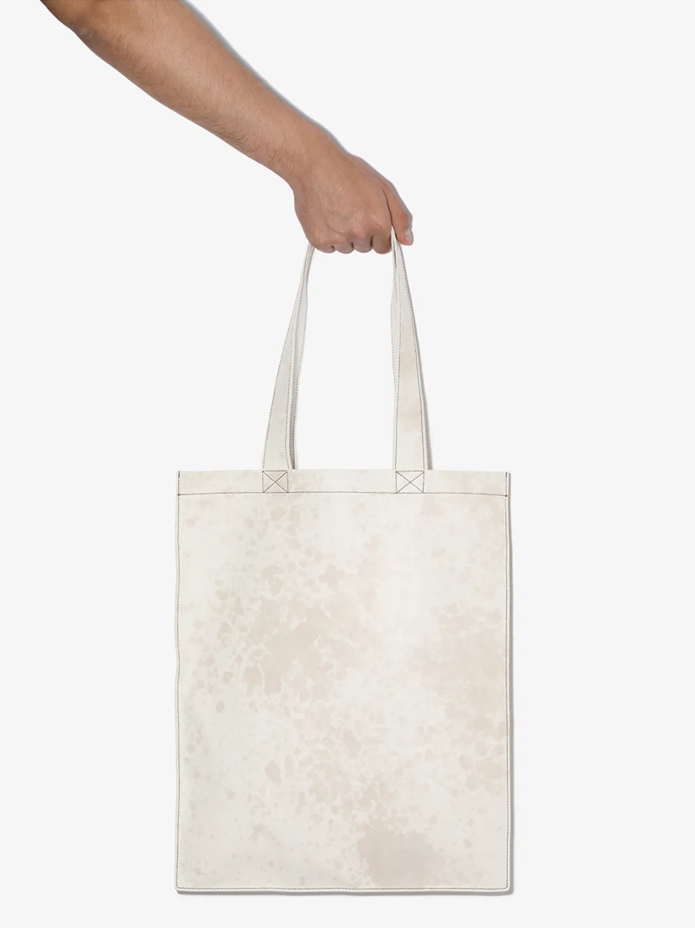 RICK OWENS SHOPPER IM USED-LOOK,RA20S0530LBC14217556