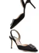Image 2 of Manolo Blahnik Hangisi 70mm slingback pumps