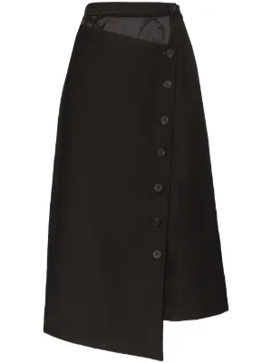 Designer Asymmetrical Skirts Draped Skirts Farfetch