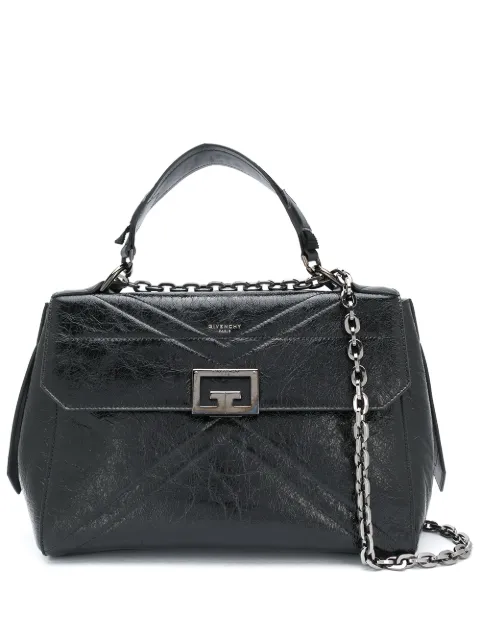 Givenchy Mittelgroße Schultertasche mit Logo-Schild